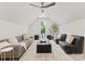 Bonus room featuring hardwood floors and stylish decor at 1622 Burtonwood Cir, Charlotte, NC 28212