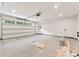 Spacious garage with a large automatic door at 1622 Burtonwood Cir, Charlotte, NC 28212