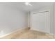 Bedroom with a closet, a window, and carpeted flooring at 2001 Enderbury Dr, Indian Trail, NC 28079