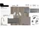 Modern bathroom design featuring sleek cabinetry, brushed nickel chandelier, and chrome fixtures at 3228 Maya Ln # 40, Midland, NC 28107