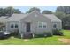 Charming single-story home with a well-maintained yard, gray siding, and front door with a covered entrance at 3418 York Hwy, Gastonia, NC 28052