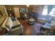 Cozy living room features hardwood floors, comfortable seating, and decorative accents, creating a welcoming atmosphere at 3418 York Hwy, Gastonia, NC 28052