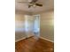 Bedroom with hardwood floors, neutral walls, access to bathroom and closet at 3484 S Hwy 127 Hwy, Hickory, NC 28602