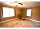 Bedroom featuring neutral walls and dual windows at 416 E Union St, Marshville, NC 28103