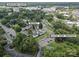 Aerial view showcasing property near Montford Shops and Sugar Creek Greenway at 504 Wakefield Dr # A, Charlotte, NC 28209