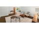 Inviting living room with hardwood floors, modern furnishings, and a neutral color palette at 5320 Kildare Dr, Charlotte, NC 28215