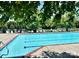 Community pool with plenty of lounge chairs for relaxing at 5805 Lindley Crescent Dr, Indian Trail, NC 28079
