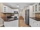 Well-equipped kitchen with modern appliances and easy access to other parts of the home at 803 Woodmoore Ln, Kannapolis, NC 28081