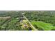 Community aerial view of homes on lush, wooded lots at 8680 Sherrills Ford Rd, Sherrills Ford, NC 28673