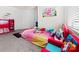 bedroom with colorful décor at 9025 Henry Thoreau Rd, Charlotte, NC 28214