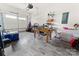 Clean and organized garage with ample space for parking and storage at 9025 Henry Thoreau Rd, Charlotte, NC 28214