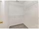 Spacious walk-in closet with wire shelving for optimal organization and storage space at 9664 Littleleaf Dr, Charlotte, NC 28215