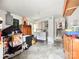Unfinished basement area with washer, dryer and an abundance of storage space at 103 Little Forest Ln, Statesville, NC 28625