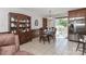 Inviting dining area with sliding door access to backyard at 116 Deer Trail Rd, Statesville, NC 28677