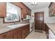 Cozy kitchen with view to backyard and eat-in breakfast nook at 116 Deer Trail Rd, Statesville, NC 28677