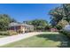 Expansive backyard with a storage shed and brick home, perfect for outdoor activities at 1280 Queensgate St, Gastonia, NC 28054