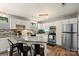 Beautiful kitchen with granite countertops, stainless steel appliances, and a breakfast bar at 1420 11Th Street Nw Dr # 15, Hickory, NC 28601