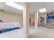 A finished basement with bedroom and plenty of flexible living space at 1701 Whitney Ln, Salisbury, NC 28146