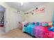 Charming bedroom with closet and colorful decor, perfect for a young  at 1701 Whitney Ln, Salisbury, NC 28146