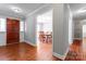 Inviting dining area with hardwood floors, traditional furnishings, and natural light at 1701 Whitney Ln, Salisbury, NC 28146