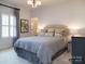 Bright bedroom featuring a queen bed, shuttered windows, and neutral tones for a calm and inviting space at 2008 Thatcher Way, Fort Mill, SC 29715