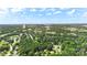Aerial shot overlooking a canopy of trees and residences in a thriving residential area near PNC Pavilion at 2012 Killarney Pl, Charlotte, NC 28262