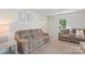 Bright and airy living room with plush seating and a view to the outdoors, creating a relaxing space at 2012 Killarney Pl, Charlotte, NC 28262