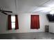 Spacious living room with new gray flooring and lots of natural light at 220 Singing Pine Dr, Clover, SC 29710