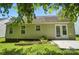 Backyard featuring green space and privacy at 2239 Blue Hampton Ln, Charlotte, NC 28213
