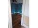 Bedroom features hardwood floors and a window providing a sun-filled space at 29 Willow St, Badin, NC 28009