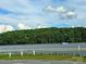 Beautiful view of the lake with ducks and a boat on the water at 29 Willow St, Badin, NC 28009