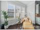 Cozy sitting area with comfortable chaise lounge and natural light at 3007 Arsdale Rd, Waxhaw, NC 28173