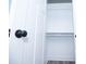 Large open closet with shelves and hanging bar for optimal storage at 305 E Henry St, Belmont, NC 28012