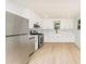 Modern kitchen with new appliances, updated cabinets, and sleek countertops at 3724 Patricia Nw Dr, Concord, NC 28027