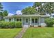 Charming single-story home with a well-maintained lawn, walkway, and inviting front porch at 3729 Woodleaf Rd, Charlotte, NC 28205