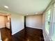 Spacious living room featuring hardwood floors, recessed lighting, and lots of natural light at 419 Lige St, Rock Hill, SC 29730