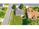 Birds eye view of a single Gathering home featuring a fenced backyard at 4697 Madeline Dr, Rock Hill, SC 29732