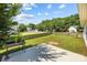 Backyard featuring back patio and privacy fence, great for outdoor activities and entertainment at 4697 Madeline Dr, Rock Hill, SC 29732