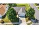Charming single Gathering home featuring a two-car garage and mature trees at 4697 Madeline Dr, Rock Hill, SC 29732