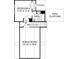 Upstairs floor plan featuring an additional bedroom, bathroom, bonus room and storage area at 900 Exeter Dr, Sherrills Ford, NC 28673