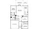 Floor plan featuring 2 bedrooms, 2 bathrooms, 2-car garage, kitchen, Gathering room, and outdoor patios at 900 Exeter Dr, Sherrills Ford, NC 28673