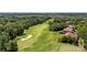 Enjoy scenic views of the lush green golf course from your home at 10007 Hillspring Dr, Huntersville, NC 28078