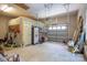 Spacious garage with ample storage and organization potential at 104 Nottingham Dr, Maiden, NC 28650