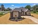 An inviting home featuring brick and stone accents, a well-manicured front yard, and an attached two-car garage at 106 Kelly Marie Ct, Kings Mountain, NC 28086