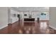 Modern kitchen with an island, stainless steel appliances, and pendant lighting at 106 Kelly Marie Ct, Kings Mountain, NC 28086