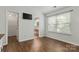 Bedroom with ensuite bathroom and walk-in closet at 11023 Kinston Ridge Pl, Charlotte, NC 28273