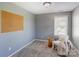 Spare bedroom with plush carpets, neutral walls and bright lighting at 1325 Grantwood Nw Ave, Concord, NC 28027