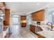 Well-designed kitchen with stainless steel appliances and granite countertops at 1325 Grantwood Nw Ave, Concord, NC 28027