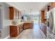 Well-equipped kitchen with granite countertops and stainless steel appliances at 1325 Grantwood Nw Ave, Concord, NC 28027