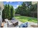 Relaxing backyard featuring a patio seating area perfect for outdoor gatherings at 2000 Taney Way, Indian Land, SC 29707